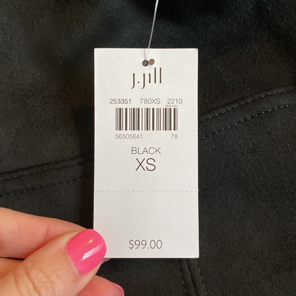 J. Jill faux suede pants NWT - Picture 4 of 4